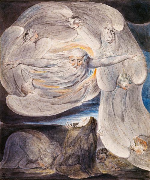 The Lord Answering Job from the Whirlwind